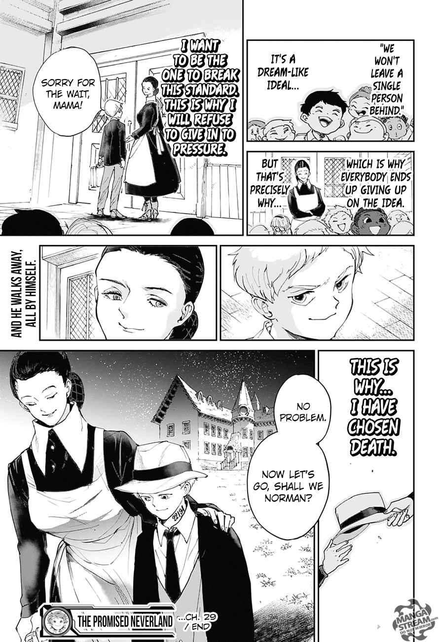 Yakusoku no Neverland Chapter 29 - Page 19
