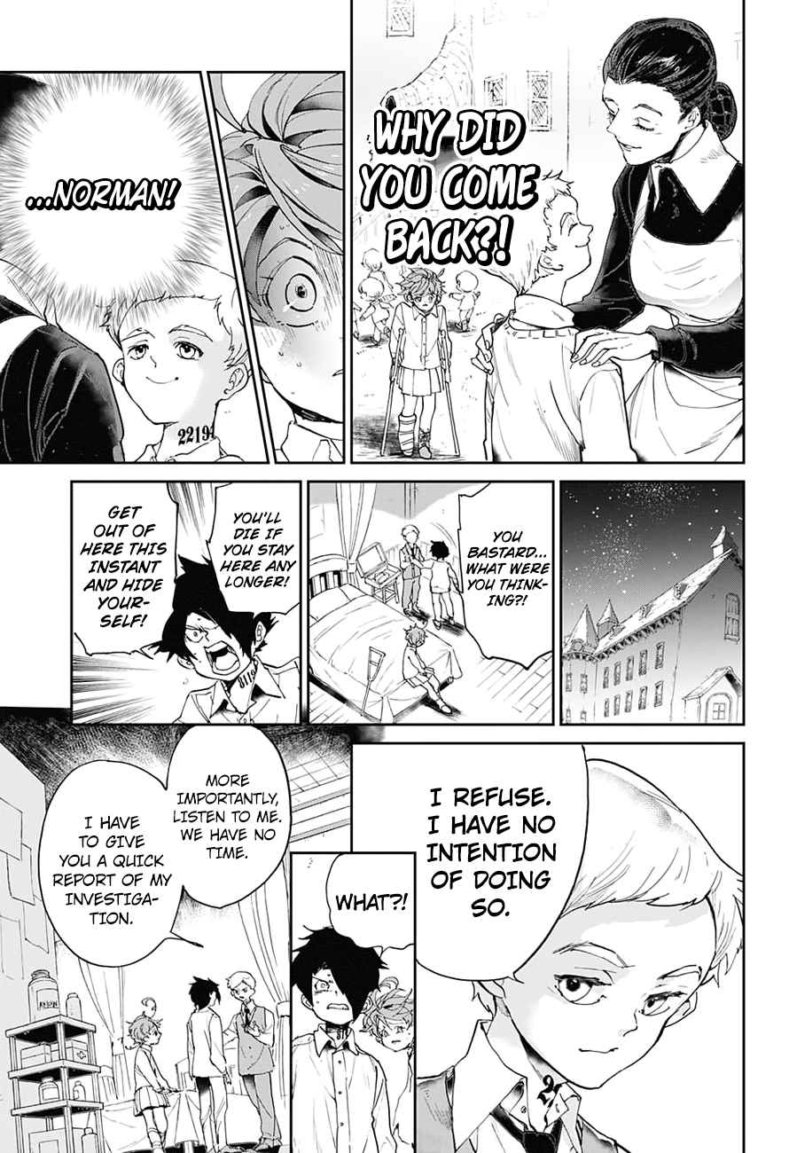 Yakusoku no Neverland Chapter 29 - Page 9