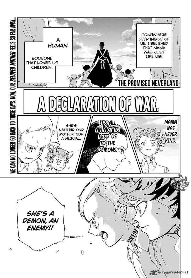 Yakusoku no Neverland Chapter 3 - Page 1