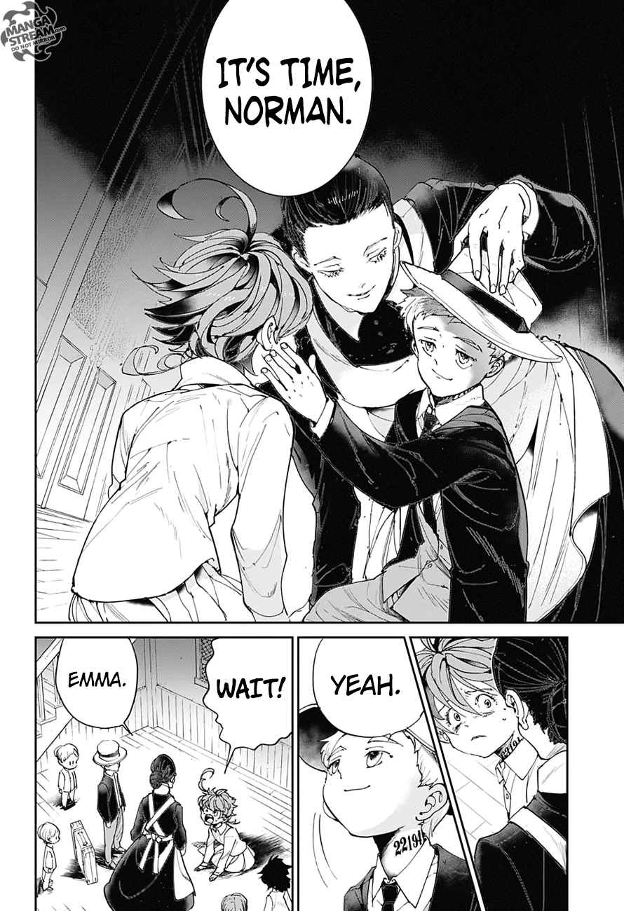 Yakusoku no Neverland Chapter 30 - Page 12