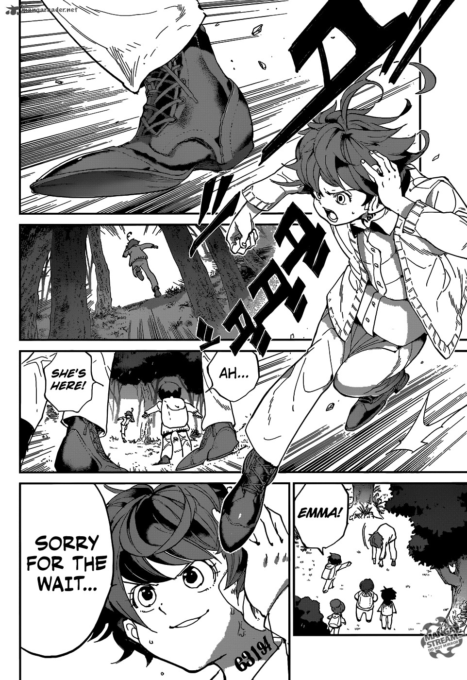 Yakusoku no Neverland Chapter 33 - Page 14