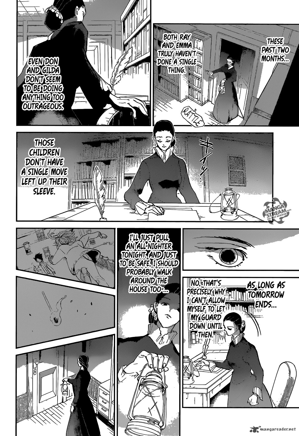 Yakusoku no Neverland Chapter 33 - Page 3