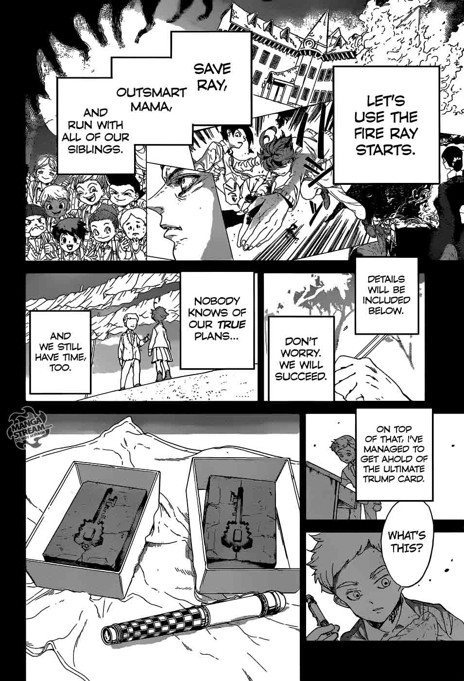 Yakusoku no Neverland Chapter 34 - Page 9