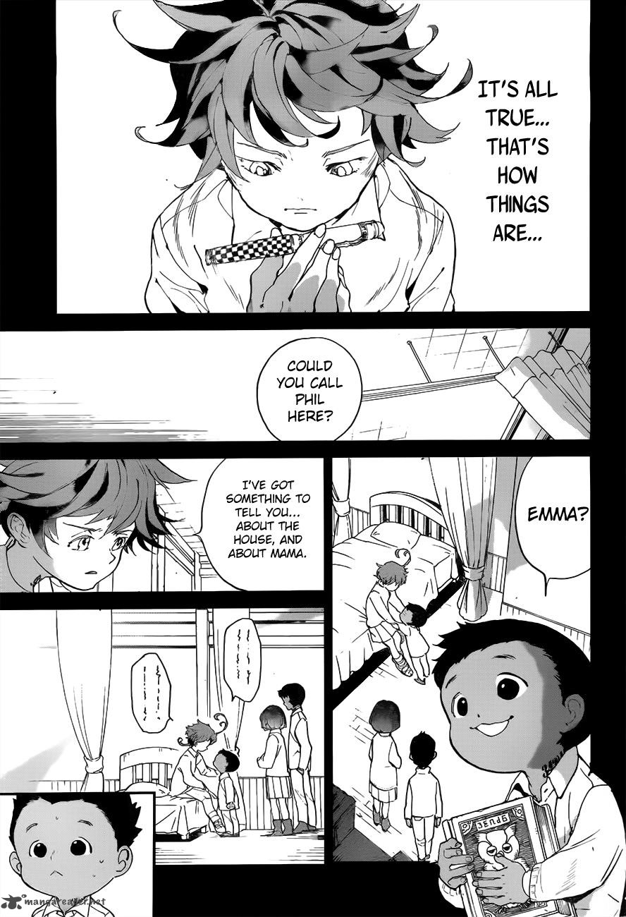 Yakusoku no Neverland Chapter 35 - Page 10