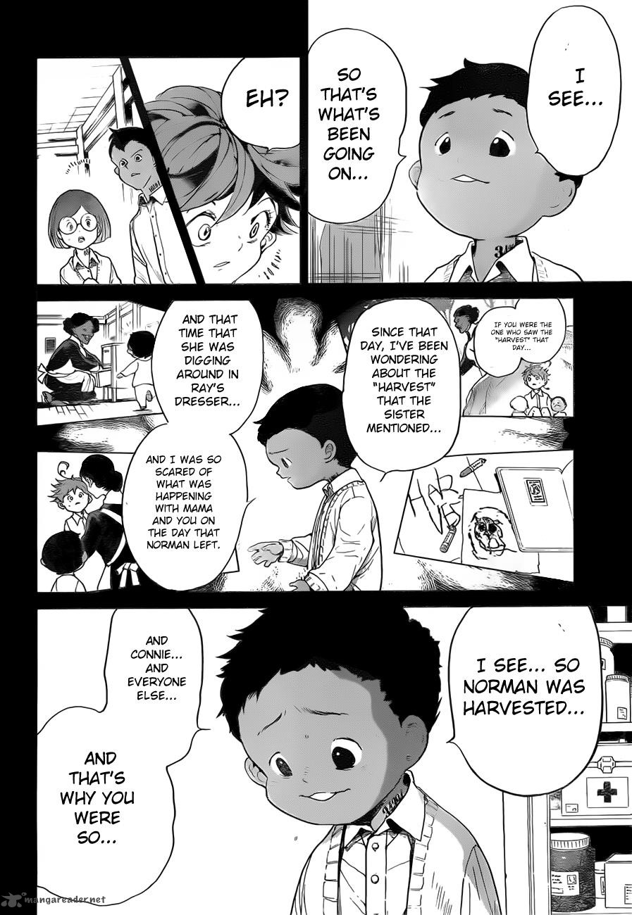 Yakusoku no Neverland Chapter 35 - Page 11