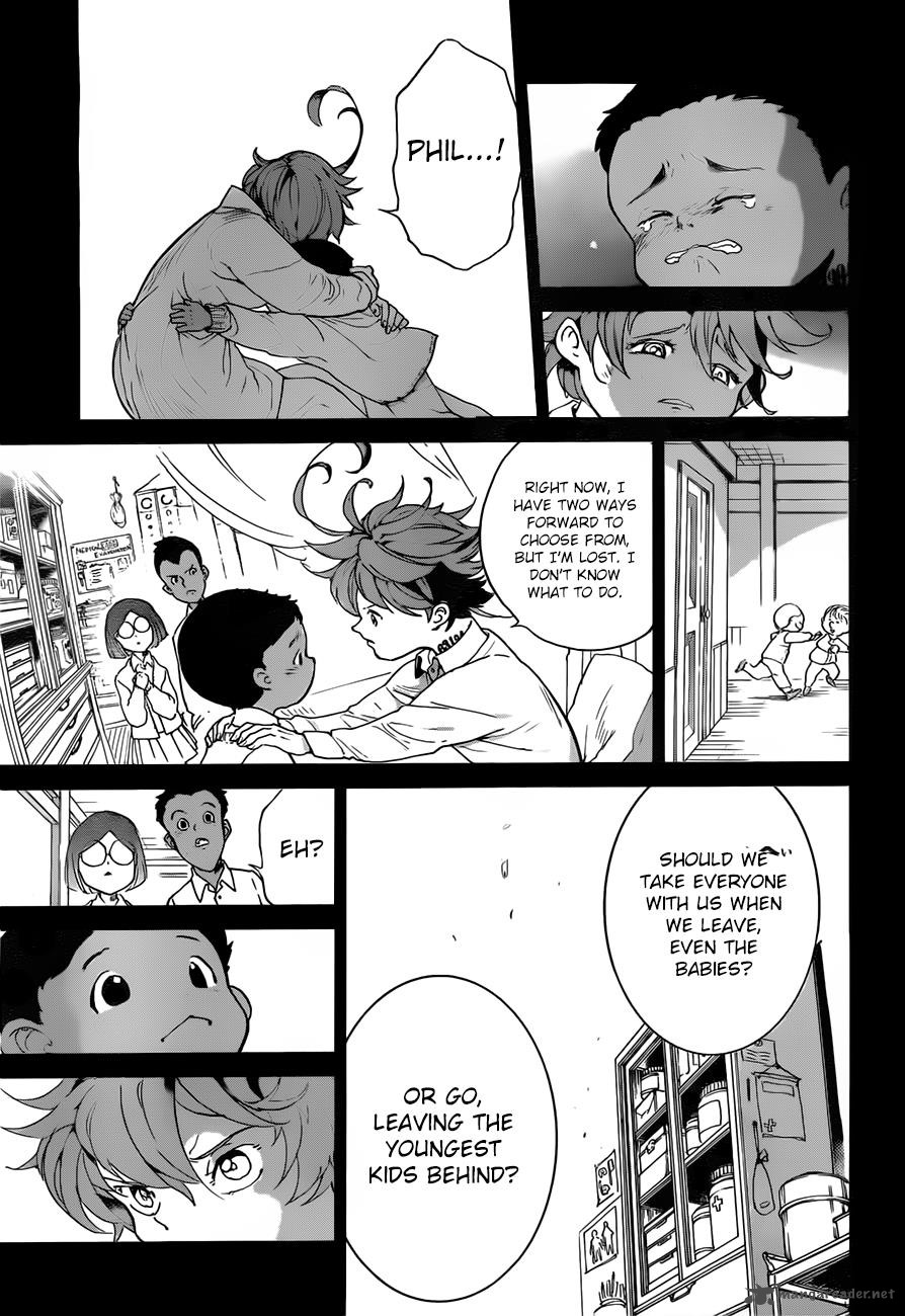 Yakusoku no Neverland Chapter 35 - Page 12