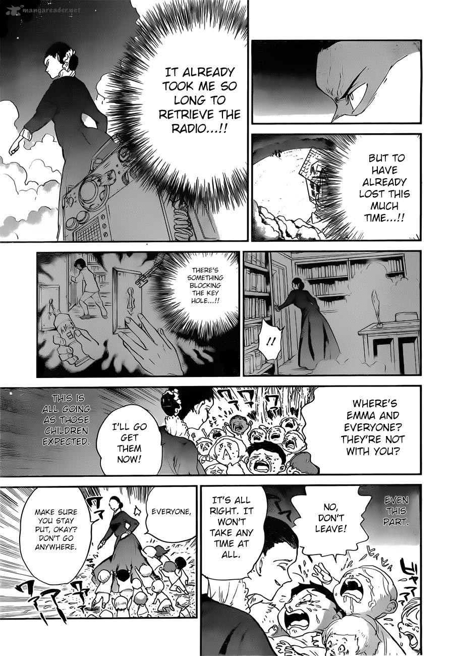 Yakusoku no Neverland Chapter 35 - Page 17