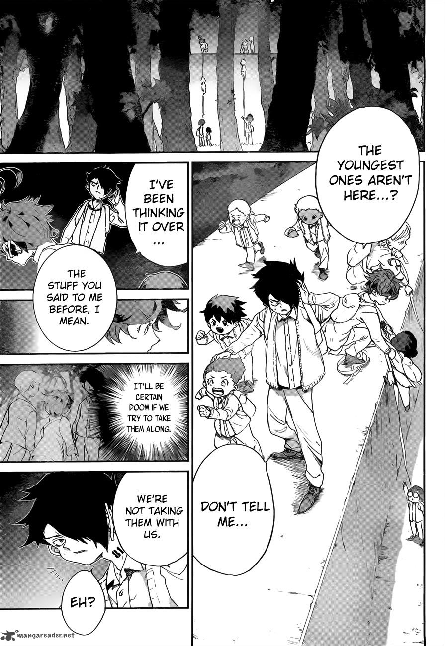 Yakusoku no Neverland Chapter 35 - Page 4
