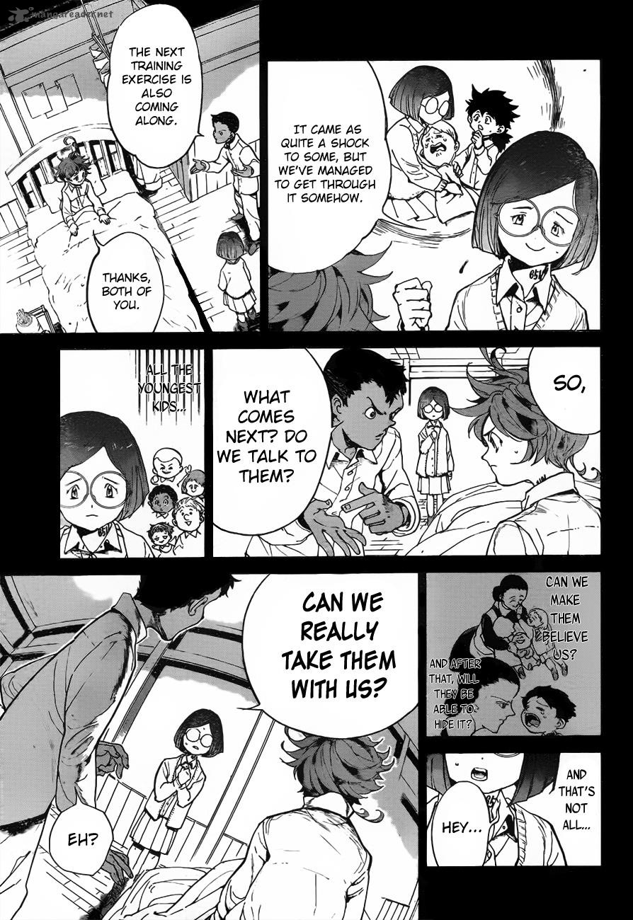 Yakusoku no Neverland Chapter 35 - Page 6