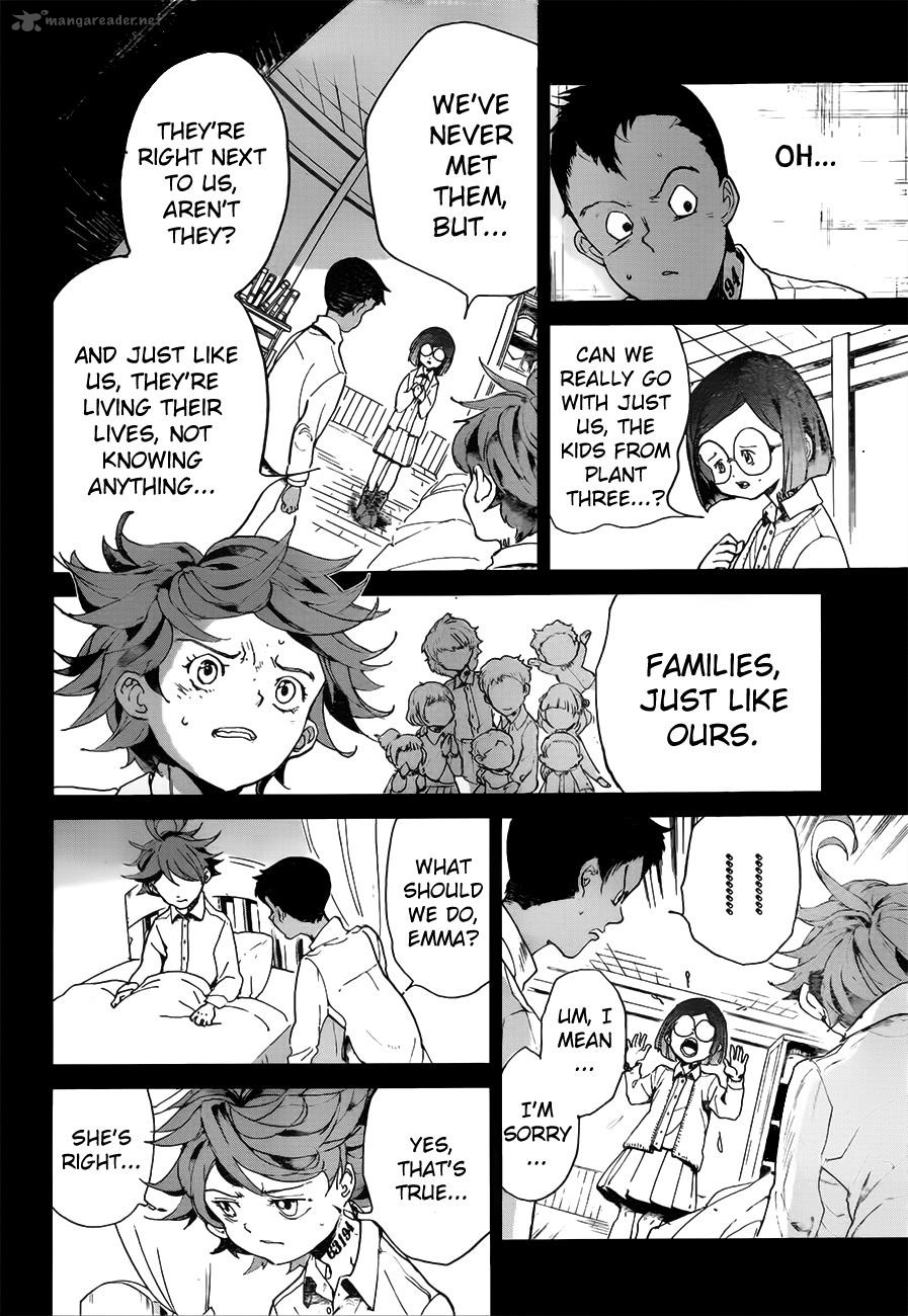 Yakusoku no Neverland Chapter 35 - Page 9