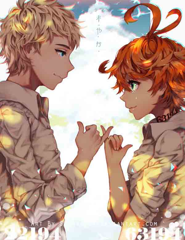 Yakusoku no Neverland Chapter 36 - Page 18