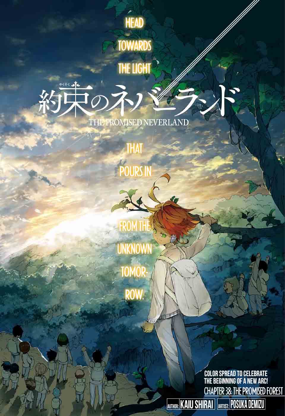 Yakusoku no Neverland Chapter 38 - Page 2