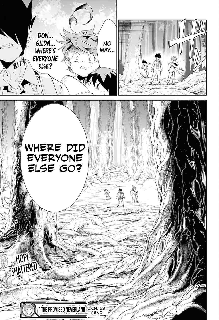 Yakusoku no Neverland Chapter 38 - Page 22
