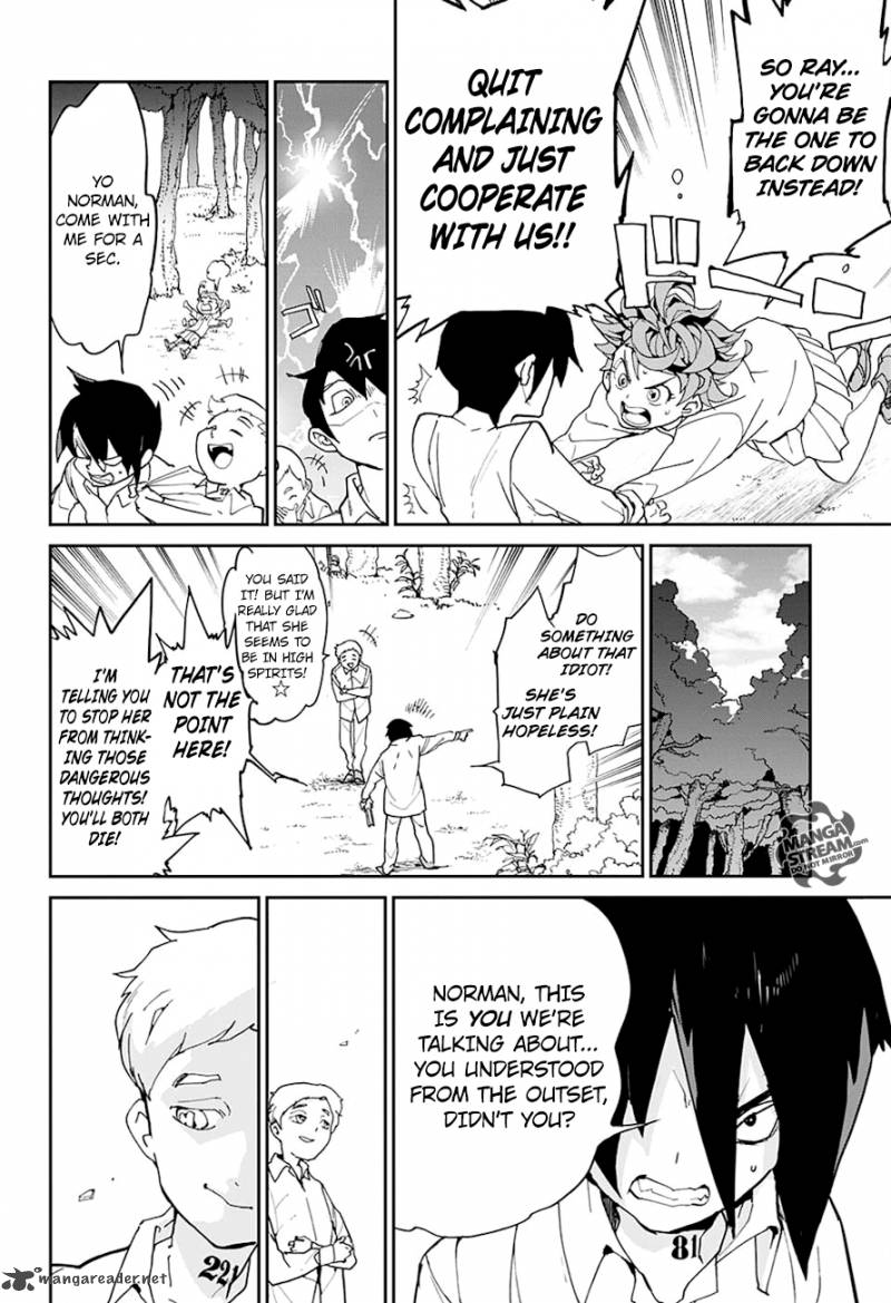Yakusoku no Neverland Chapter 4 - Page 14