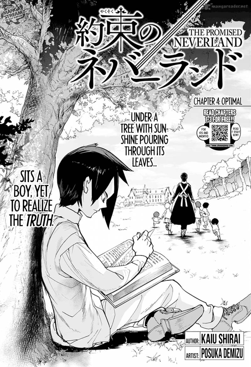 Yakusoku no Neverland Chapter 4 - Page 2