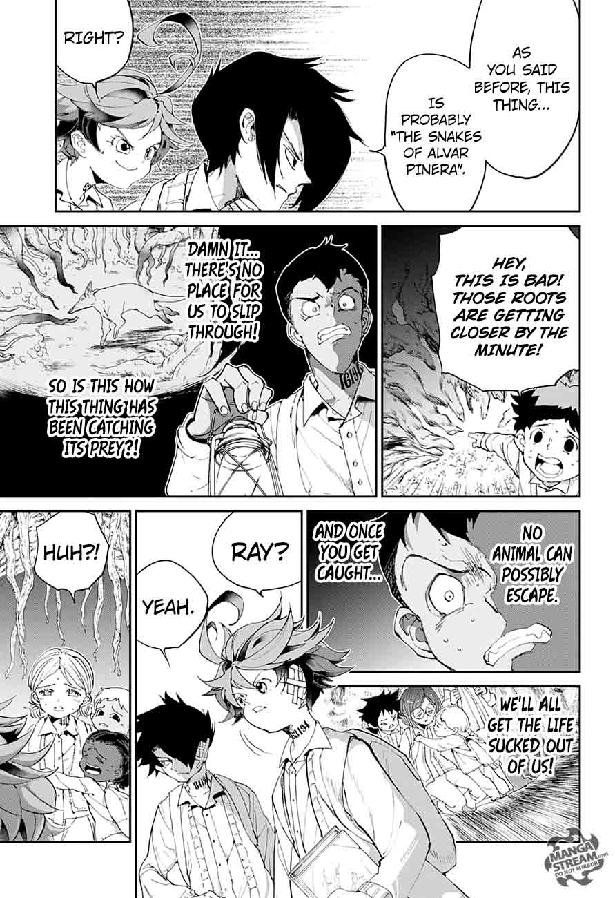 Yakusoku no Neverland Chapter 40 - Page 10