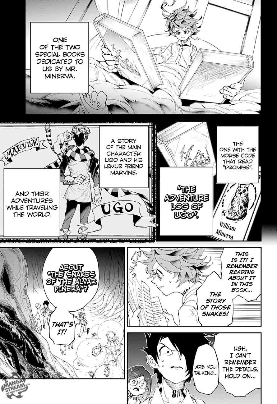 Yakusoku no Neverland Chapter 40 - Page 4