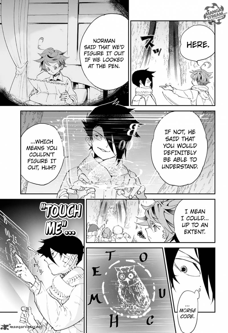 Yakusoku no Neverland Chapter 41 - Page 13