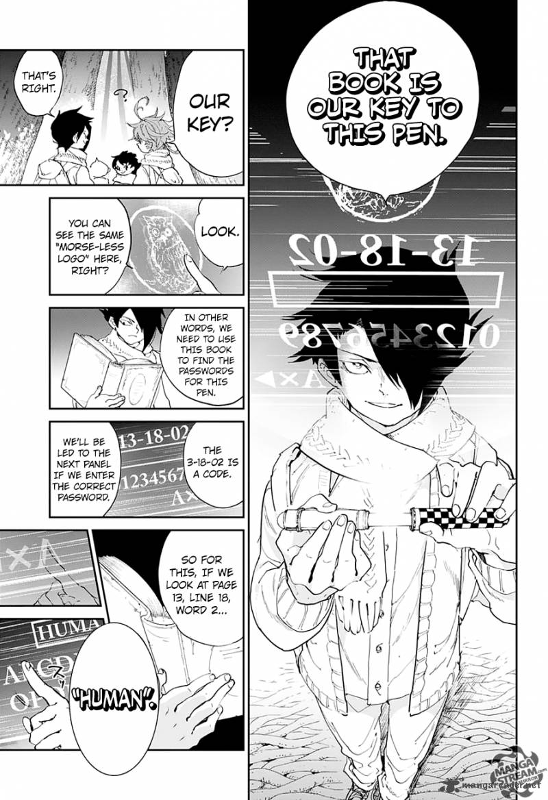 Yakusoku no Neverland Chapter 41 - Page 15
