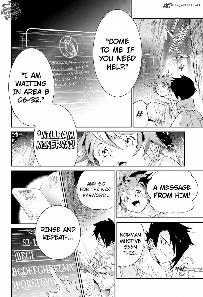 Yakusoku no Neverland Chapter 41 - Page 16