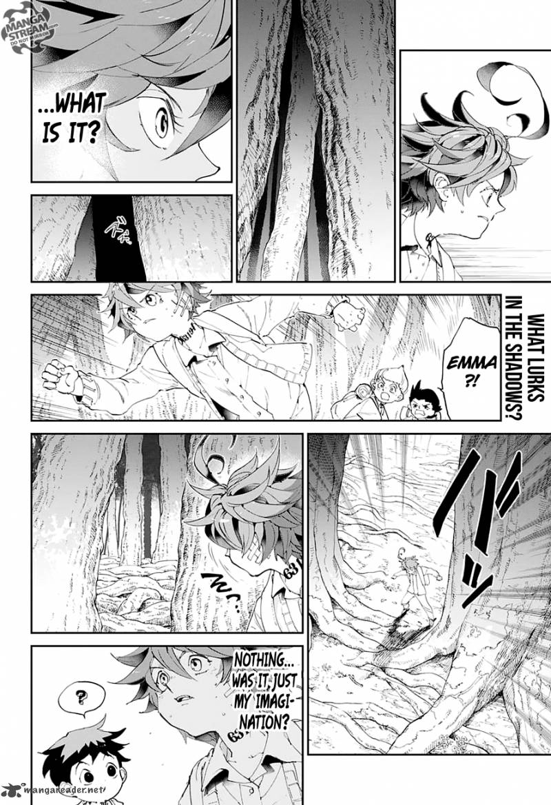 Yakusoku no Neverland Chapter 41 - Page 2