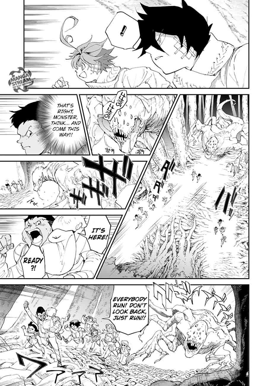Yakusoku no Neverland Chapter 42 - Page 9