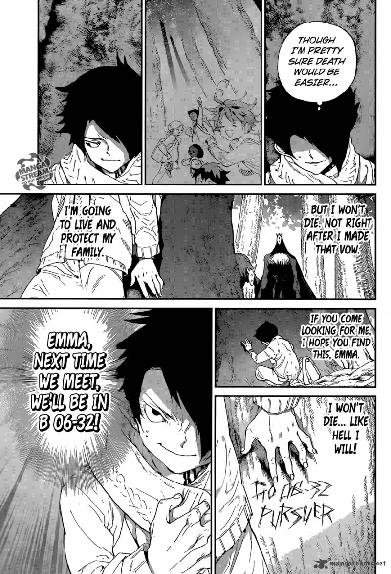 Yakusoku no Neverland Chapter 43 - Page 12