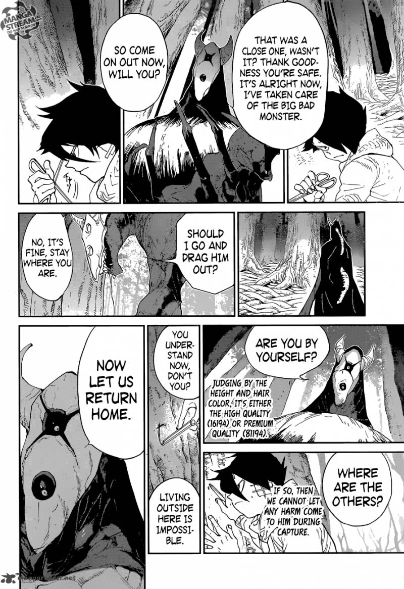 Yakusoku no Neverland Chapter 43 - Page 9