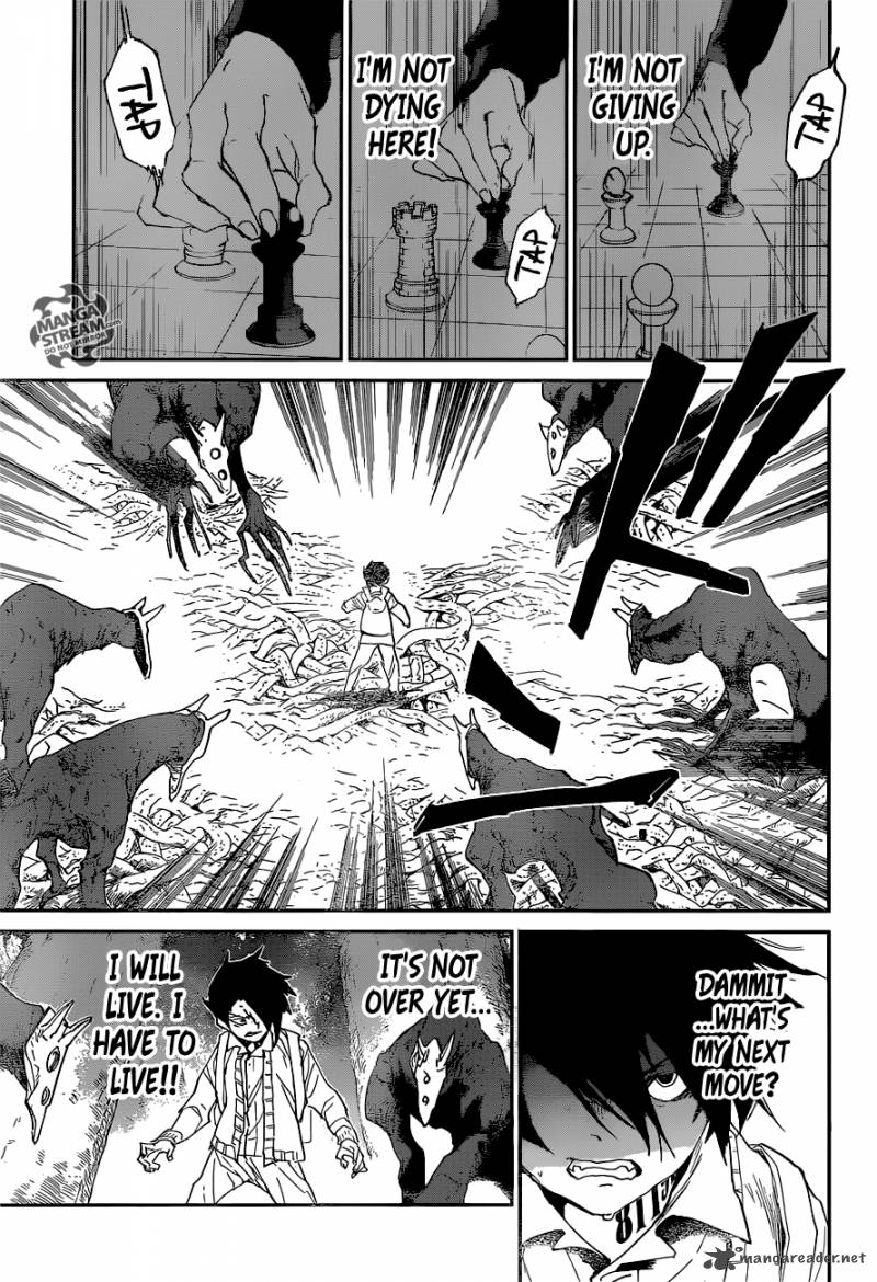 Yakusoku no Neverland Chapter 44 - Page 15