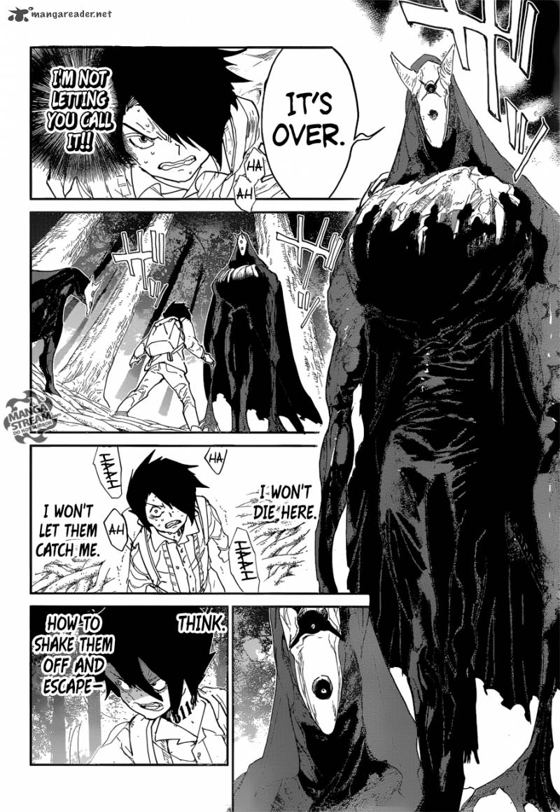Yakusoku no Neverland Chapter 44 - Page 16