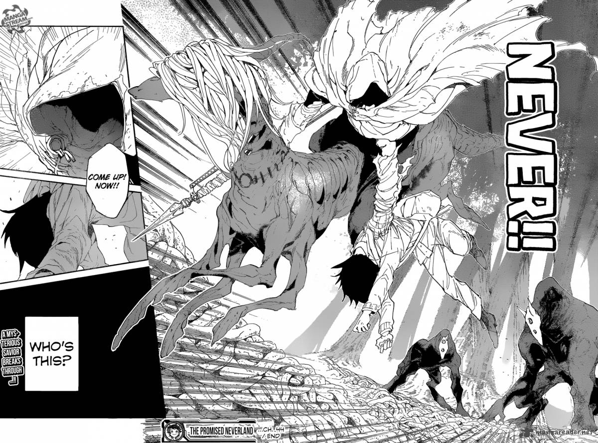 Yakusoku no Neverland Chapter 44 - Page 18