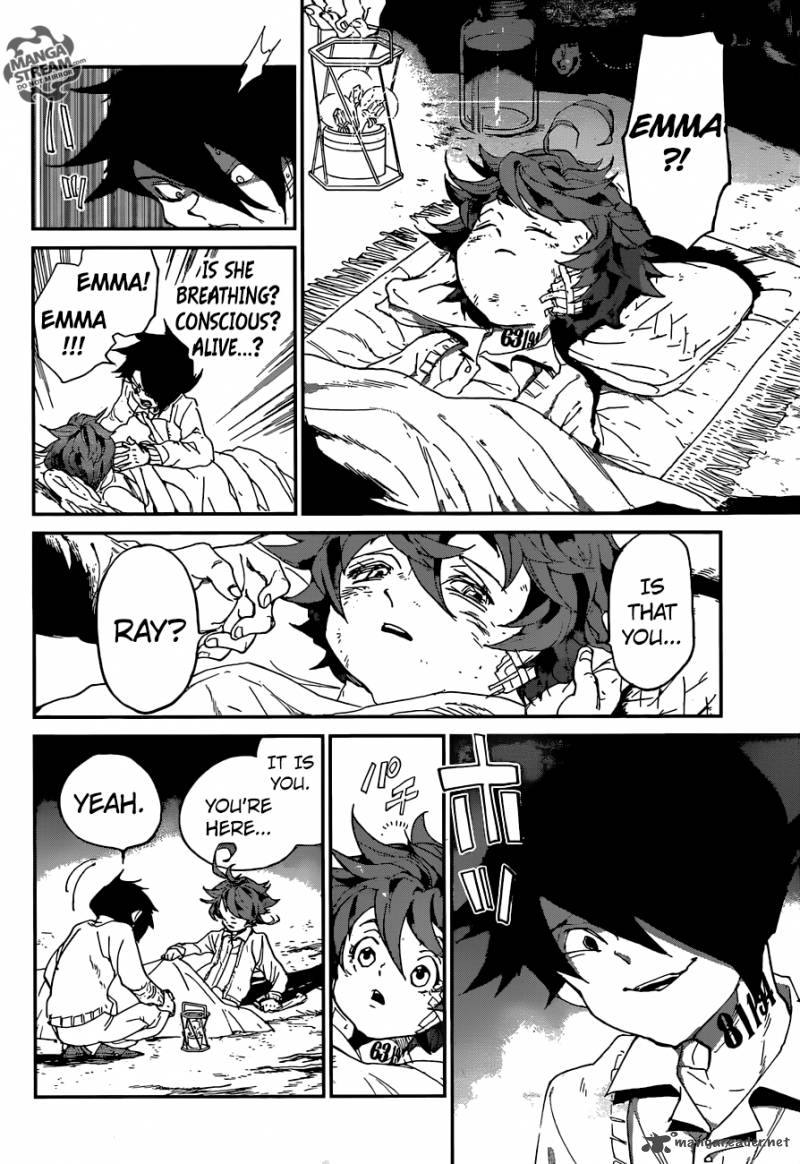 Yakusoku no Neverland Chapter 45 - Page 14