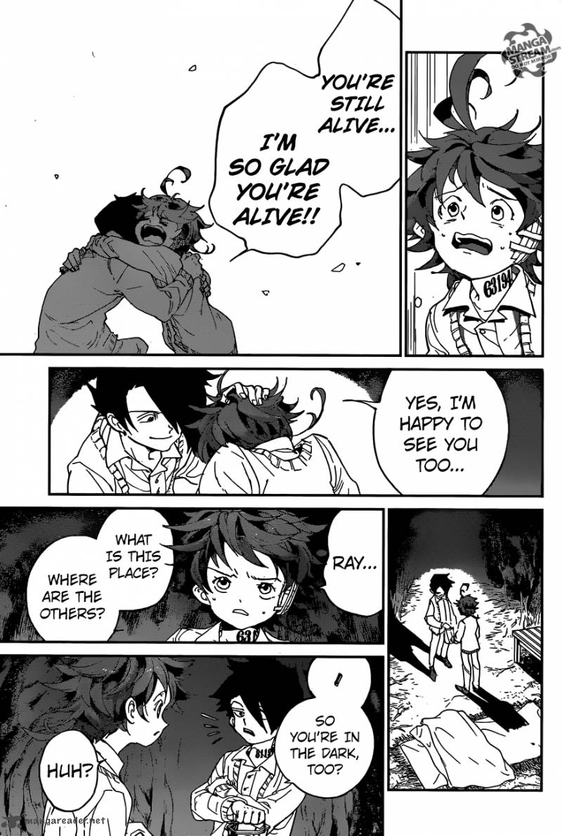 Yakusoku no Neverland Chapter 45 - Page 15