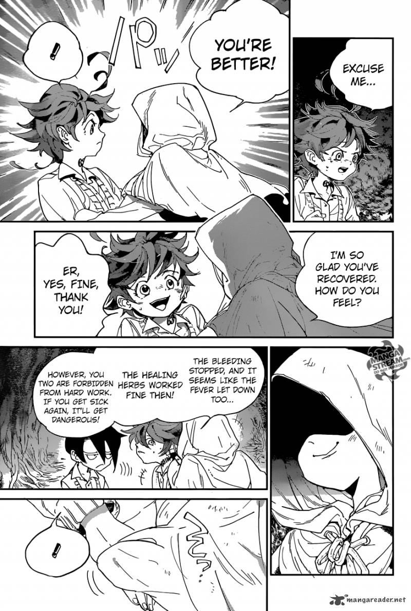 Yakusoku no Neverland Chapter 45 - Page 19