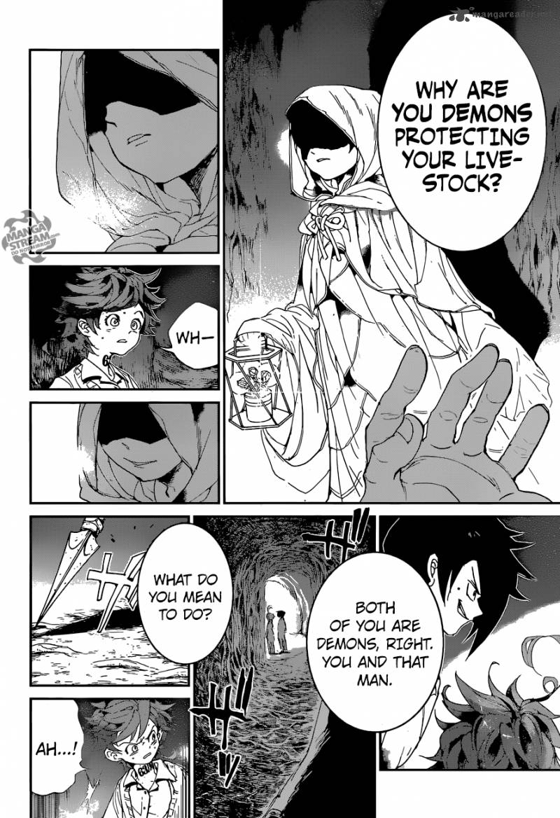Yakusoku no Neverland Chapter 45 - Page 24