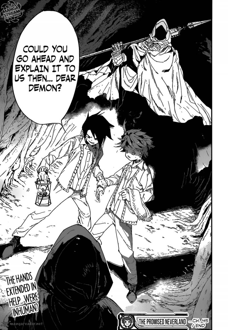 Yakusoku no Neverland Chapter 45 - Page 25
