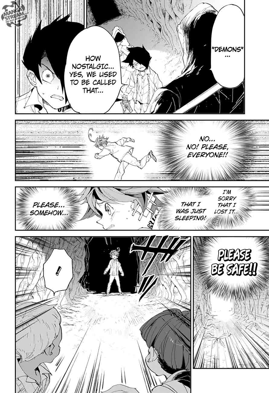 Yakusoku no Neverland Chapter 46 - Page 8