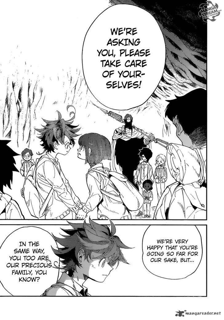 Yakusoku no Neverland Chapter 48 - Page 17
