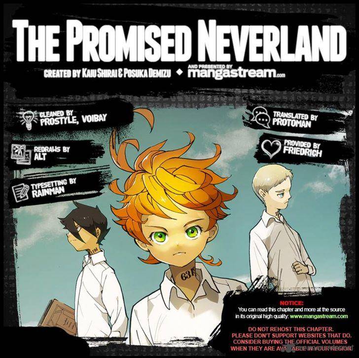 Yakusoku no Neverland Chapter 48 - Page 20