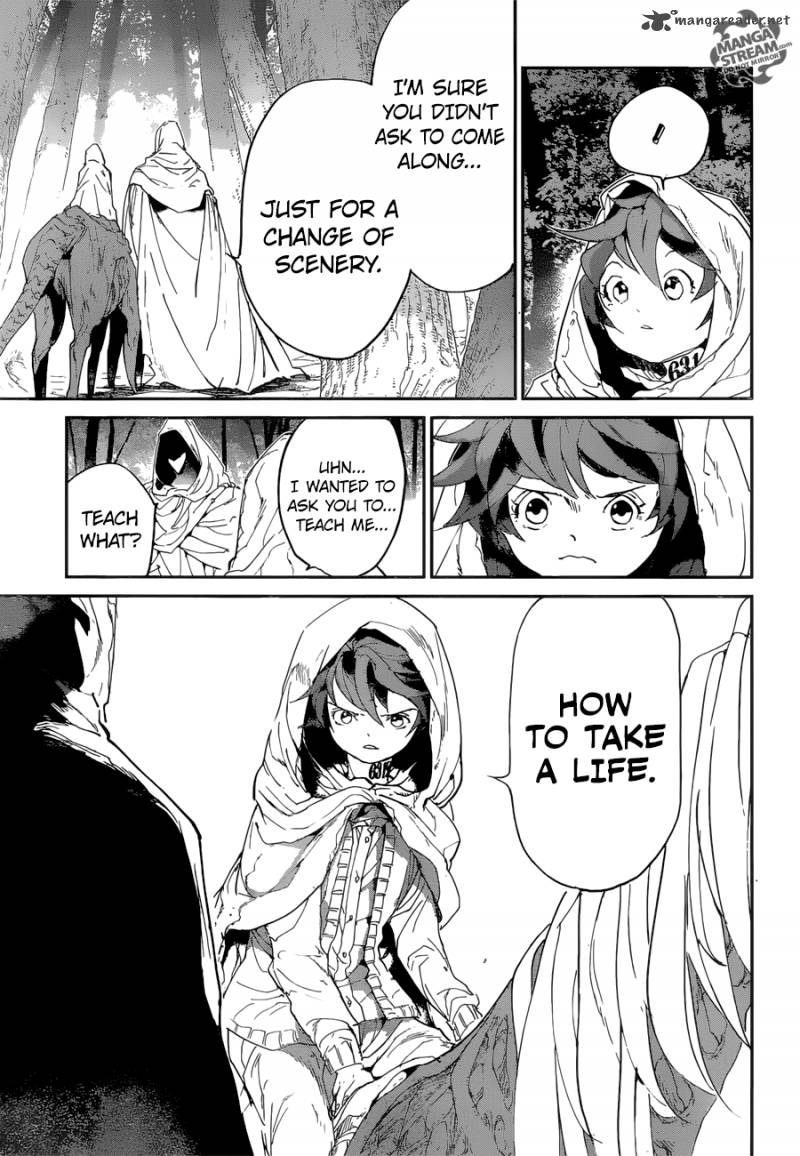 Yakusoku no Neverland Chapter 49 - Page 11