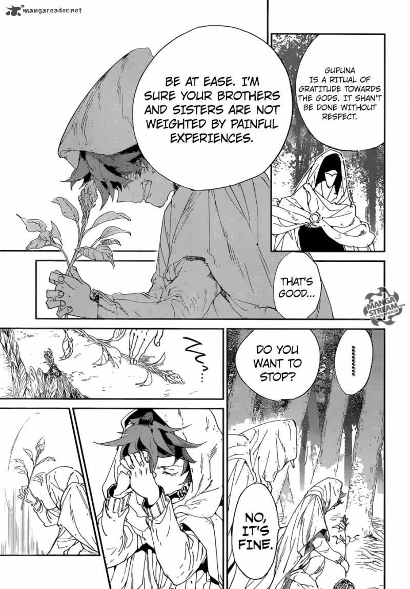Yakusoku no Neverland Chapter 49 - Page 17
