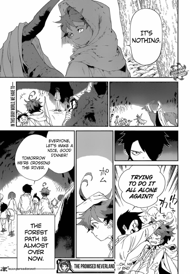 Yakusoku no Neverland Chapter 49 - Page 19