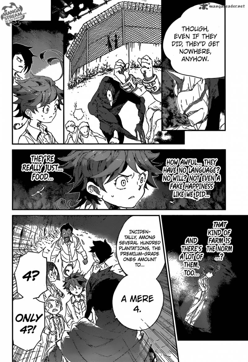 Yakusoku no Neverland Chapter 50 - Page 11