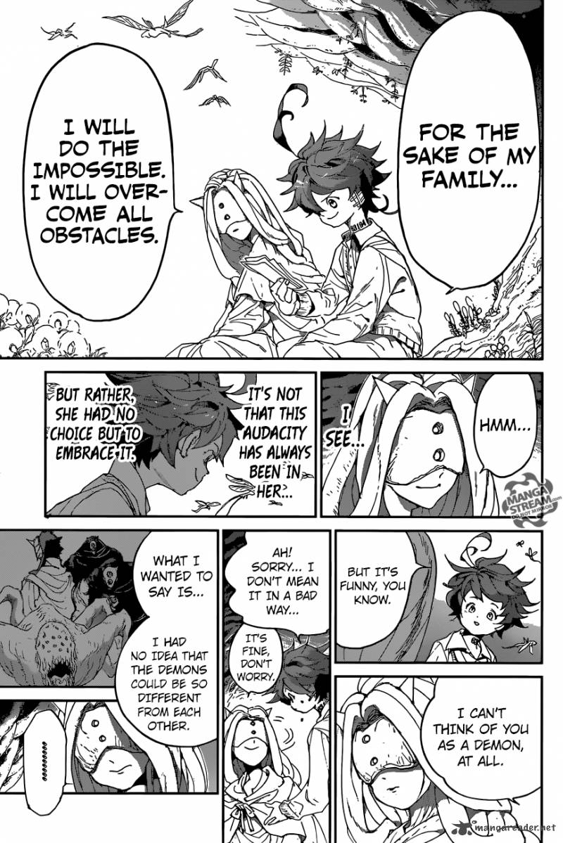 Yakusoku no Neverland Chapter 50 - Page 18