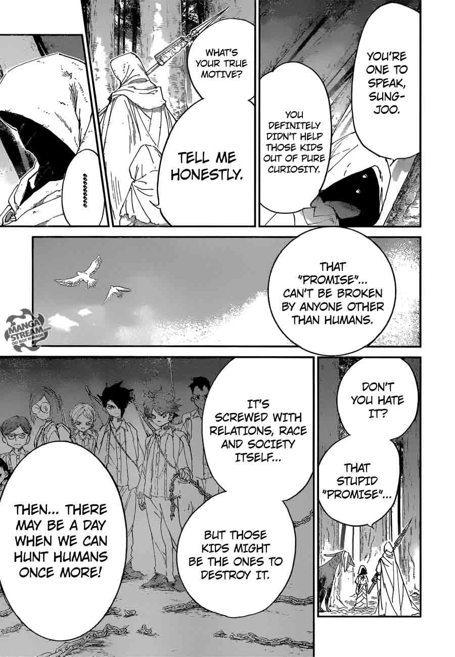 Yakusoku no Neverland Chapter 51 - Page 12
