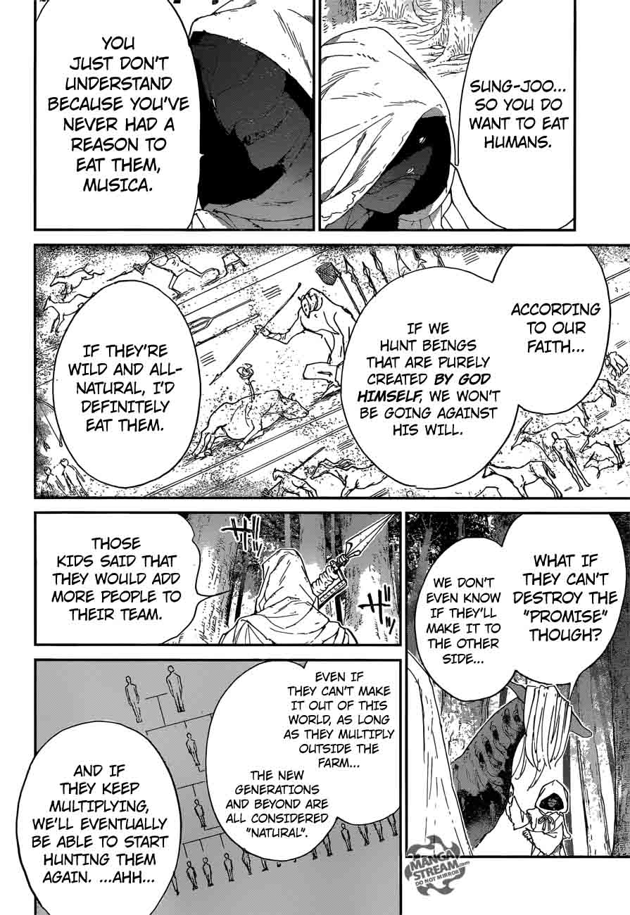 Yakusoku no Neverland Chapter 51 - Page 13