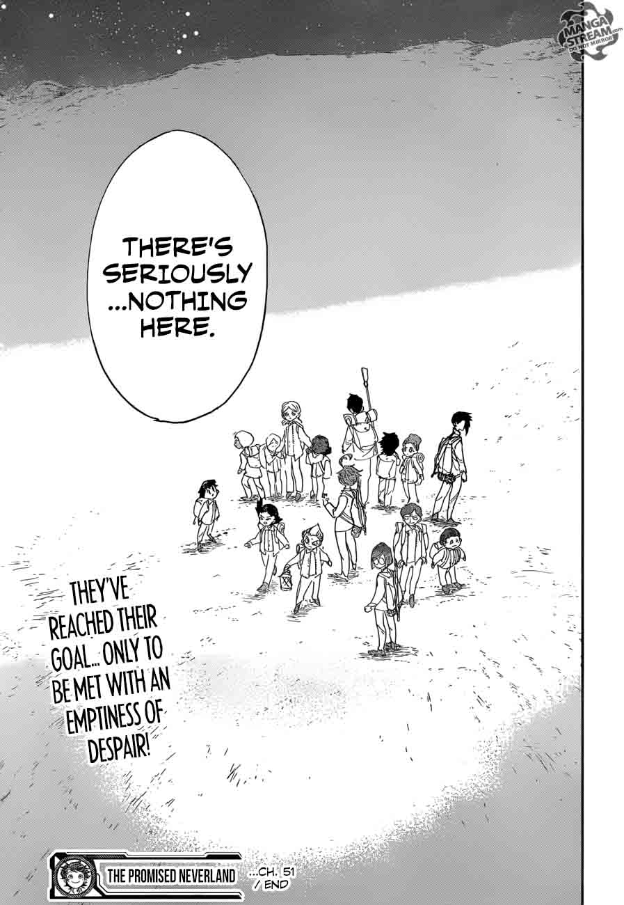 Yakusoku no Neverland Chapter 51 - Page 20