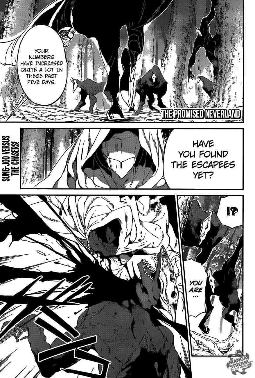 Yakusoku no Neverland Chapter 52 - Page 1