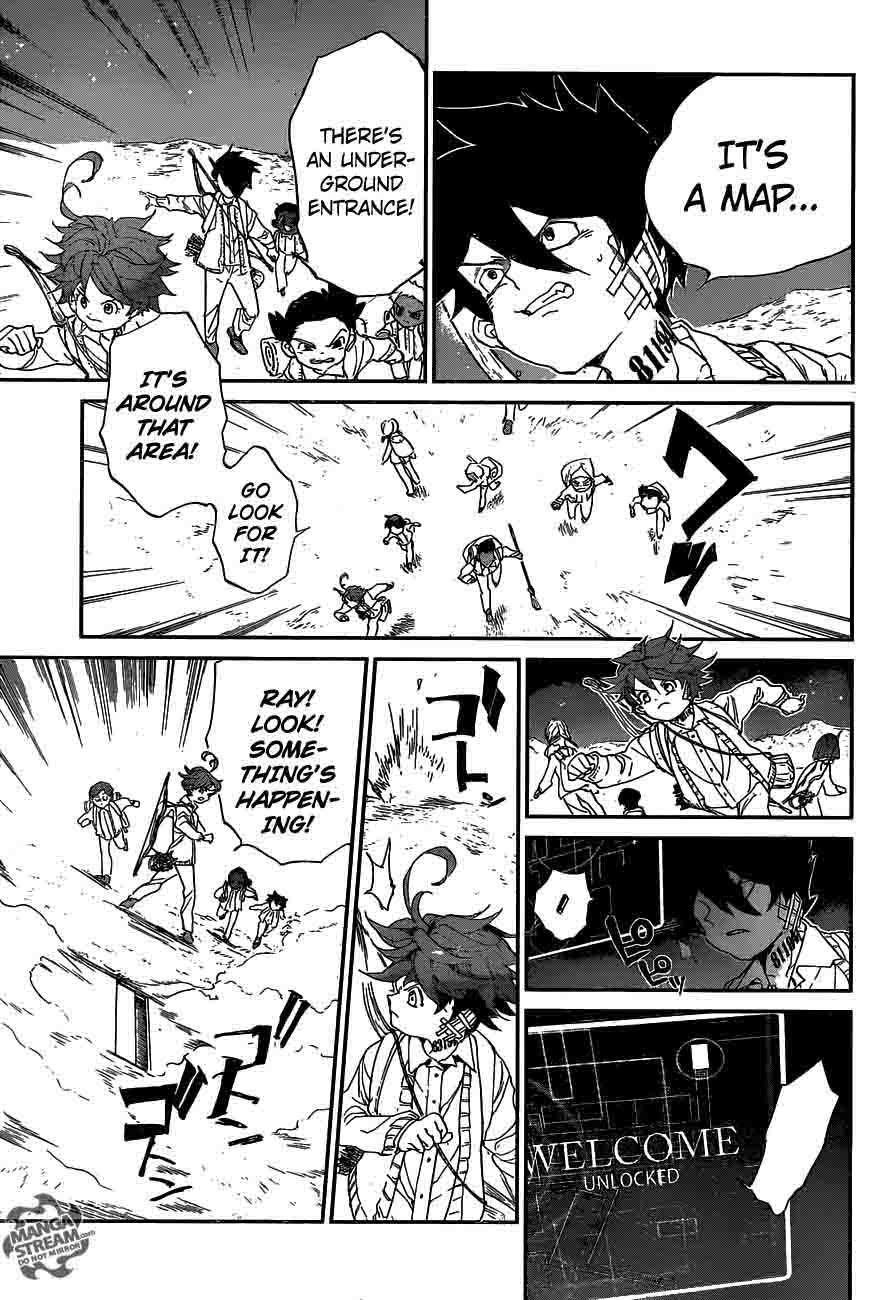 Yakusoku no Neverland Chapter 52 - Page 13