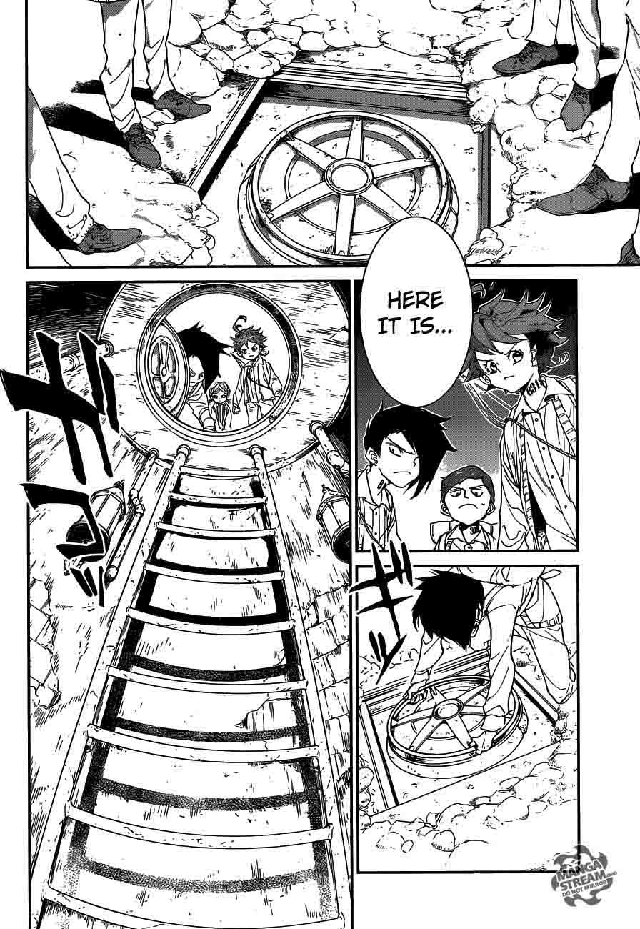 Yakusoku no Neverland Chapter 52 - Page 14